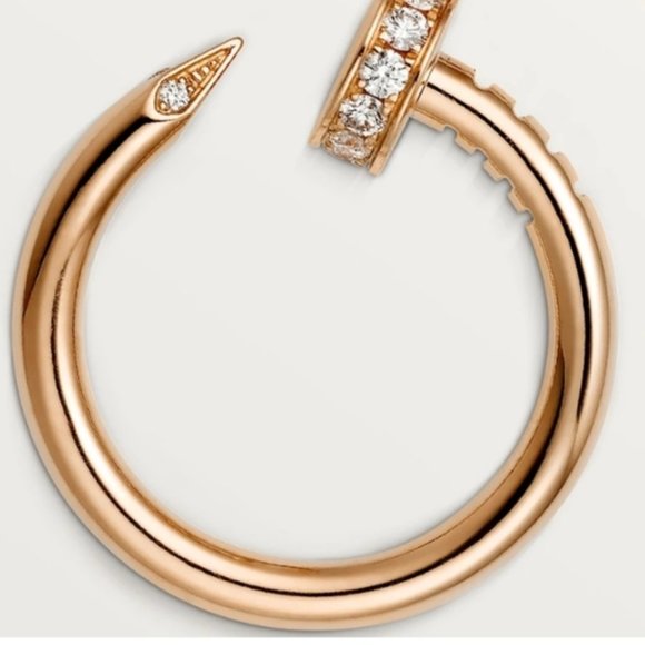 New! Nail Pendant Necklace Rose Gold - Picture 6 of 6